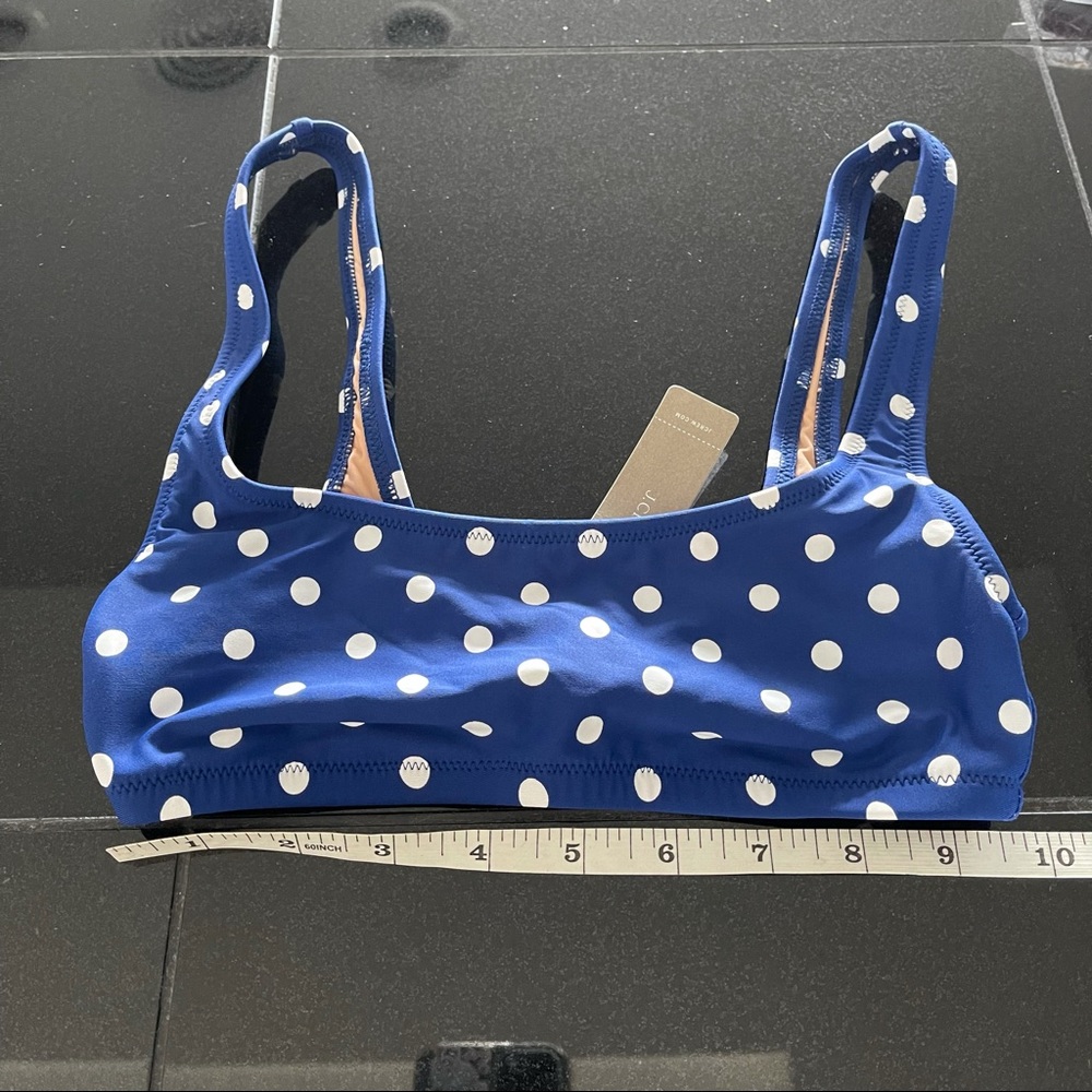 NWT J.Crew Bikini Top